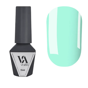 Гель-лак Valeri Gel Polish №129 мятный 6 мл