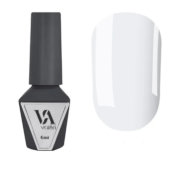 Гель-лак Valeri Gel Polish №021 белый 6 мл