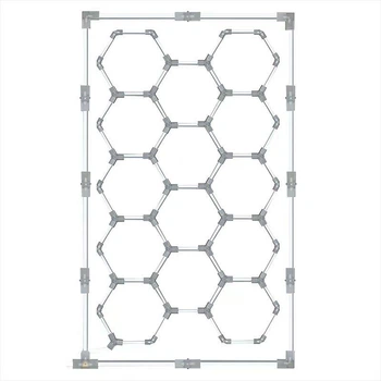 Модульна LED-підсвітка у формі сот Модульне освітлення Hexagon Hexgrid Detailing Light