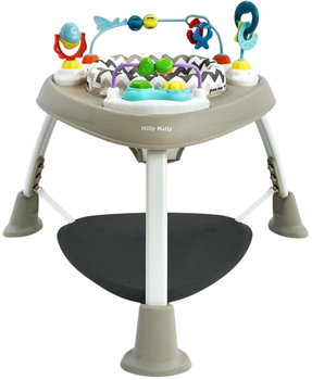 Wielofunkcyjne Centrum Aktywności Milly Mally Bounzee Grey (5907090700863)