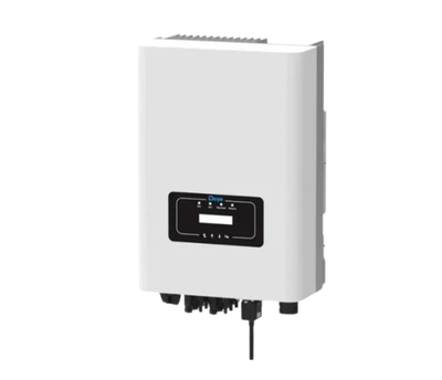 Инвертор трехфазный сетевой солнечный Deye SUN-20K-G04 20 кВт с 2 MPPT IP65 Белый