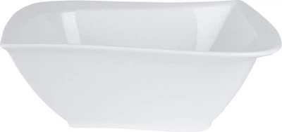 Miska na sałatkę Orion Mona porcelanowa Biała 21.5 x 21.5 cm 1.3 l (9001793923782)