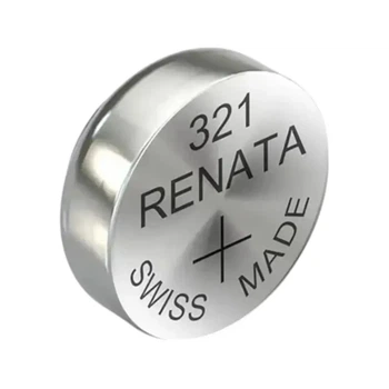Батарейка SR616SW (321) Renata 1,55V silver oxide (1 бат.)