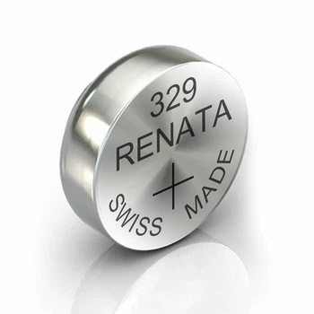 Батарейка SR731SW (329) Renata 1,55V silver oxide (1 бат.)