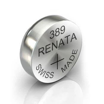 Батарейка SR1130W (389) Renata 1,55V silver oxide (1 бат.)