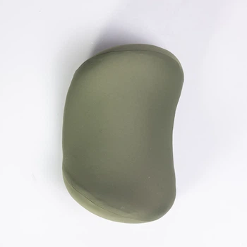 Подушка-підголовник Minimal для подорожей, оливковий HP-56-24GR