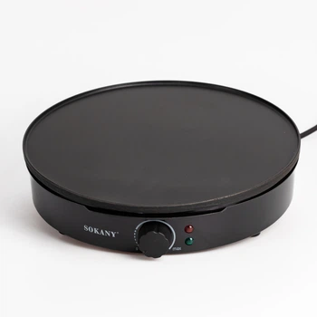 Блинница электрическая Sokany SK-BBQ-842 электроблинница Ø30 см автоматическая блинница для дома профессиональная