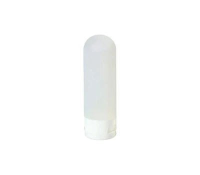Баночка дорожная CS 1007W для косметики 105*d35мм белая, 60мл