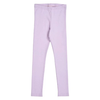 Дитячі легінси для дівчинки Green Cotton 122 см Бузкові (25111288)