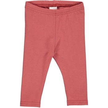 Дитячі легінси для дівчинки Green Cotton 62 см Коралові (25111289)