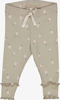Дитячі легінси для дівчинки Green Cotton 80 см Оливкові (25111286)