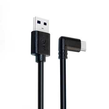 Кабель Oculus Link USB 3.2 Type-C 3 м для Quest 2/3/Pro/Pico 4 с передачей данных Чёрный ( код: AC-3mGB )