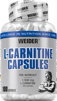 L-Карнітин Weider L-Carnitine Caps 100 капсул