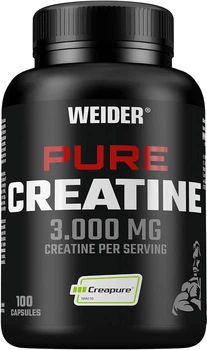 Креатин Weider Pure Creatine Caps Creapure 100 капсул