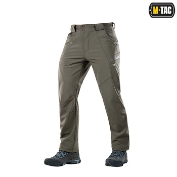 M-Tac брюки Soft Shell Winter Olive 3XL