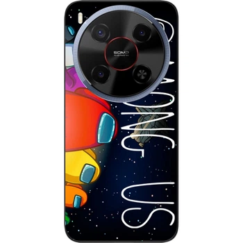 Силиконовый чехол SMTT для ZTE Nubia V70 Max с изображением Among Us Среди нас