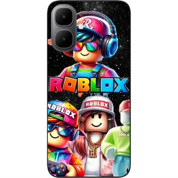 Чохол силіконовий SMTT для Infinix Smart 10 (X6725) у стилі Roblox геймери