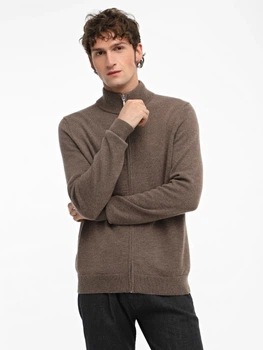 Джемпер Promin 1093-03-B_569 2XL/3XL Темно-бежевый меланж (2700000114636)