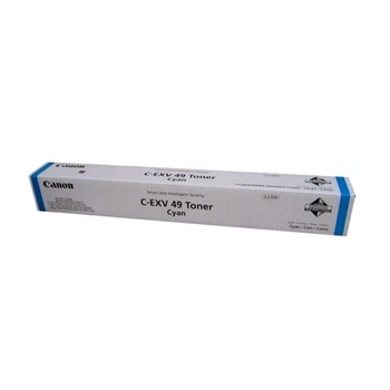 Тонер для принтера Canon C-EXV49 Cyan
