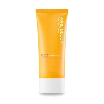 Солнцезащитный крем A'pieu Pure Block Daily Sun Cream EX SPF50+, PA++++ 50 мл