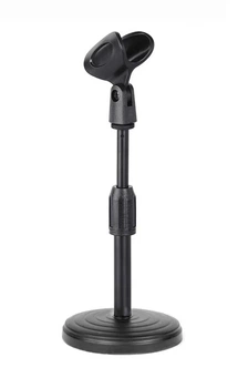 Штатив, настольная телефонная стойка Vocal Microphone черный (DT-424)