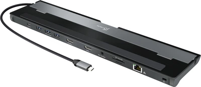 Stacja dokująca j5create USB-C 10-w-1 (JCD542-N)