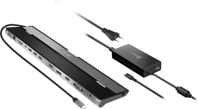 Stacja dokująca j5create USB-C 10-w-1 (JCD543P-EN)