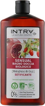 Гель для душу для чутливої ​​шкіри - Intra Goji & Pomegranate Shower Gel 400ml 1324326