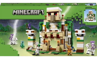 Конструктор Minecraft Крепость Железный голем 998 деталей Майнкрафт My World 88008