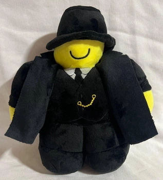 Мягкая игрушка Мафиозо (Mafioso) Forsaken (Форсакен) Roblox 24 см