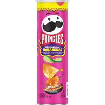 Чипсы Pringles Habaneras 158 г