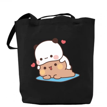 Шопер Bubu and Dudu Love Yoga Чорний