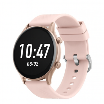 Умные часы Jiks Watch Air со встроенным микрофоном и измерением артериального давления (Розовый)