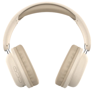 Słuchawki Defender FreeMotion B640 63642 Bluetooth Beżowe (4745090829419)