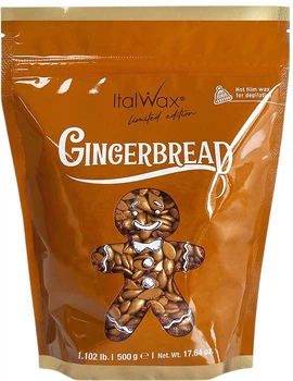 Воск для депиляции ItalWax Ginger Bread в гранулах 500 г (8052532725786)