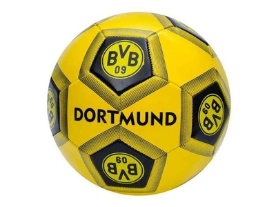 М'яч футбольний METR розмір 5 ПВХ вага 280г BVB09 EN 3313