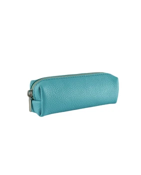 Ключница женская кожаная DeKOL 040080-45fl бирюза текстурный