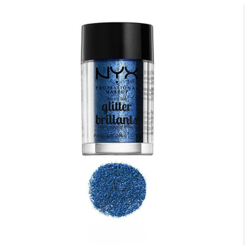 Глиттерная пудра для макияжа NYX Professional Glitter Blue GLI01