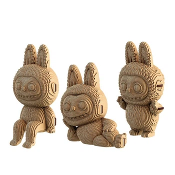 3D пазл Cartonic Buboo Trio (CARTTRIOBUBOO)