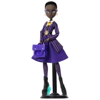 Лялька Monster High Wednesday Б'янка у шкільній формі (JDR71)