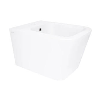 Биде подвесное Qtap Crow 485х340х290 мм White QT05555371W