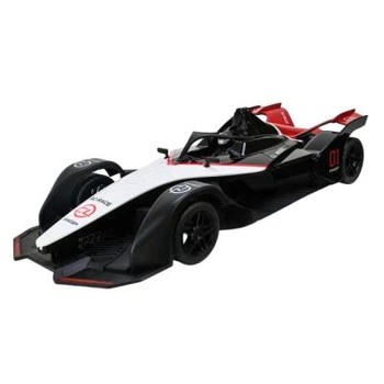 Машинка PowerMotors Let's Race 1:10 на радиоуправлении черная с белым (PM3404BLACK/RED)