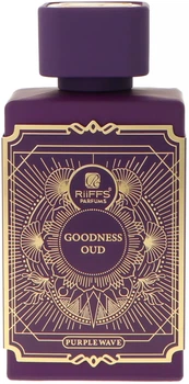 Woda perfumowana damska Riiffs Parfums Goodness Oud Purple Wave 100 ml (6290171073635)