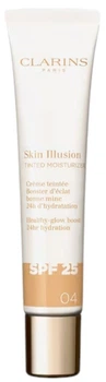 Тональна основа Clarins Skin Illusion Spf25 зволожувальна 04 40 мл (3666057298035)