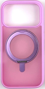 Чохол iPhone 17 Pro Max Guard Rotatable with MagSafe pink