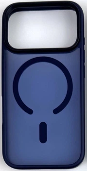 Чохол iPhone 17 Pro Guard New matte with MagSafe blue
