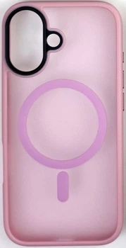 Чохол iPhone 17 Guard New matte with MagSafe pink