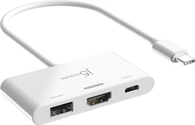 Hub USB J5create USB-C 6-w-1 (JCA399-N)