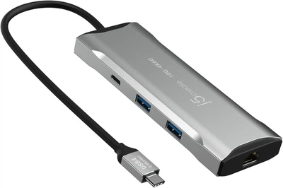 Stacja dokująca j5create USB-C 10Gbps 7-w-1 (JCD393-N)