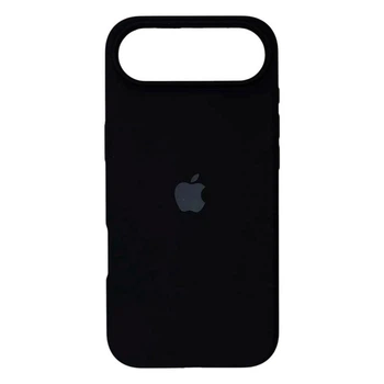Чохол iPhone 17 Air Silicone Case Full black